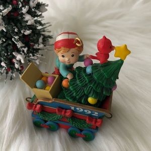 Heirloom Collection Christmas Express Coal Tender